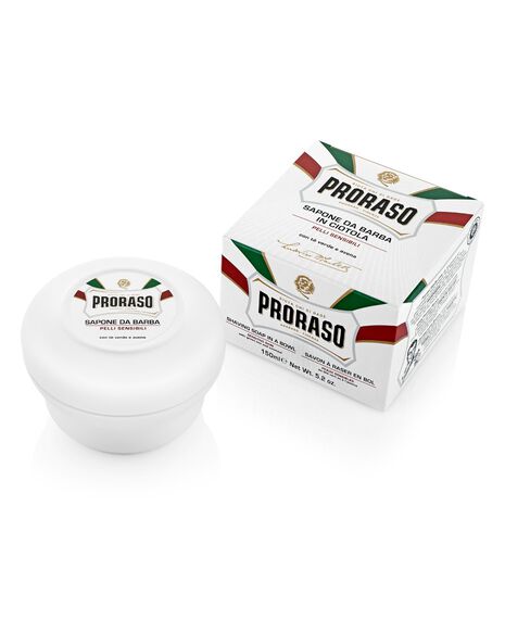 Shaving Soap Sensitive with Green Tea & Oatmeal - 150mL